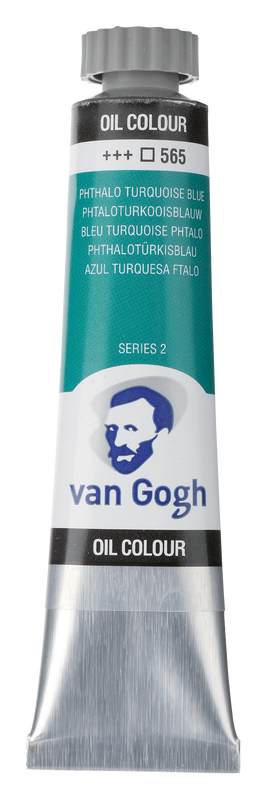 Van Gogh Oleo 20 ml serie 2 Color Azul Turquesa Ftalo 565