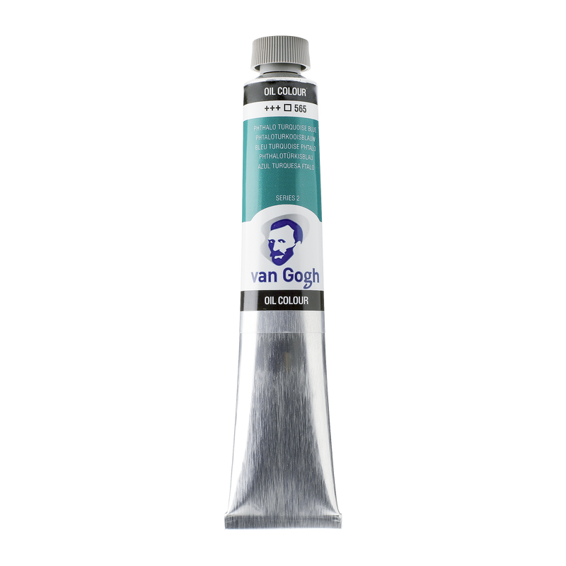 Oil 60 ml series 2 Color Turquoise Blue Phthalo . 565