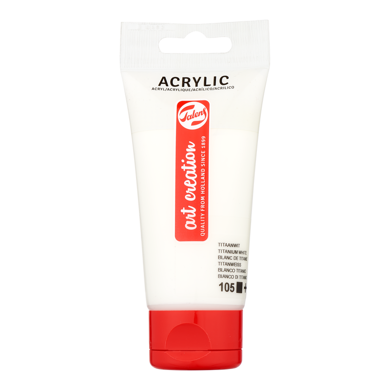 Acryl 75 ml Color Titanium White 105