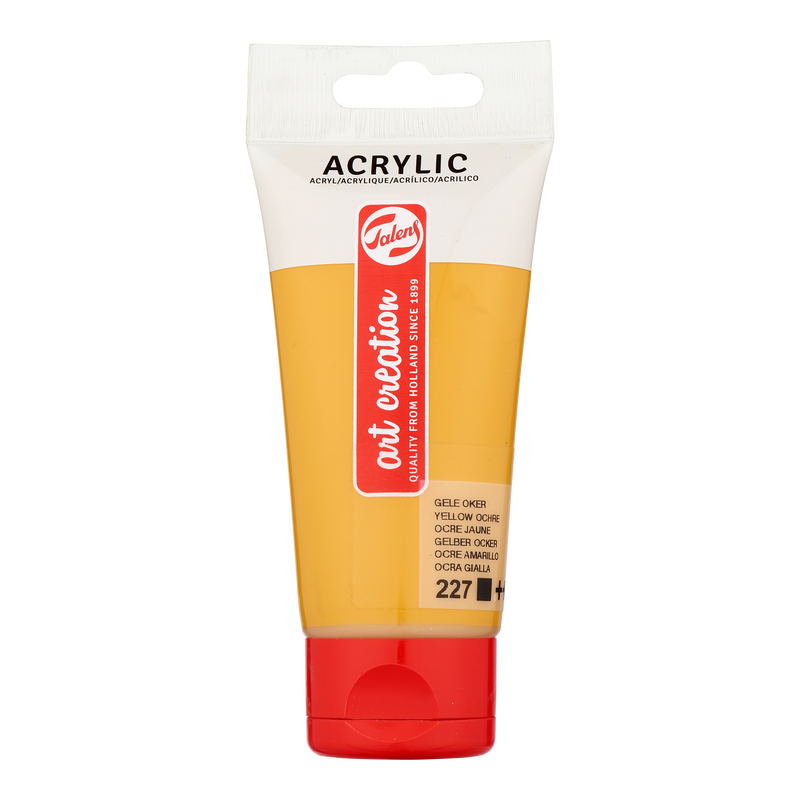 Acryl 75 ml Color Ockergelb 227