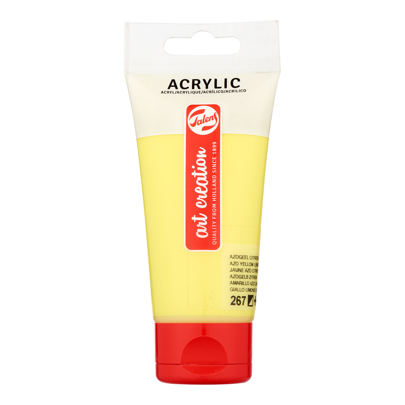 Acrylic 75 ml Color Azo Lemon Yellow 267