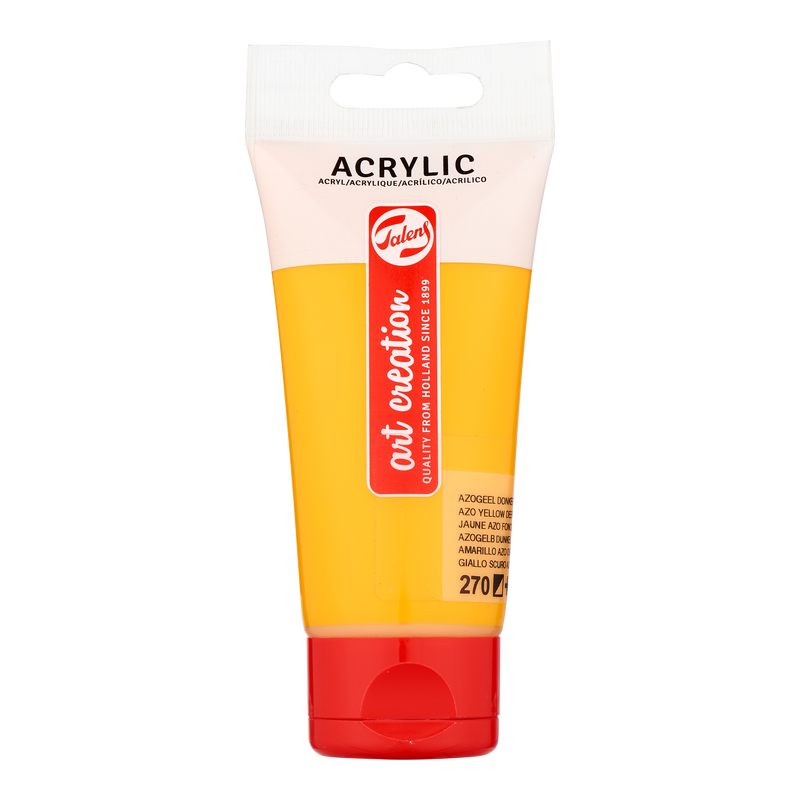 Acryl 75 ml Color Dunkles Azogelb 270