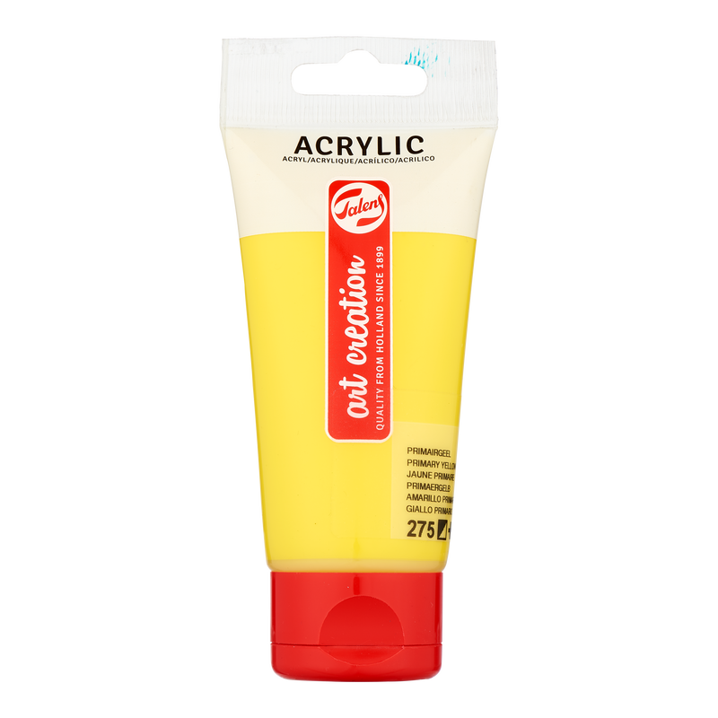 Art Creation Acrílico 75 ml Color Amarillo Primario 275