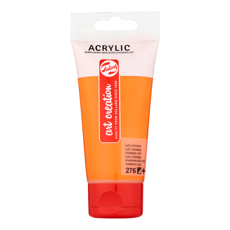 Acryl 75 ml Color Orange Azo 276