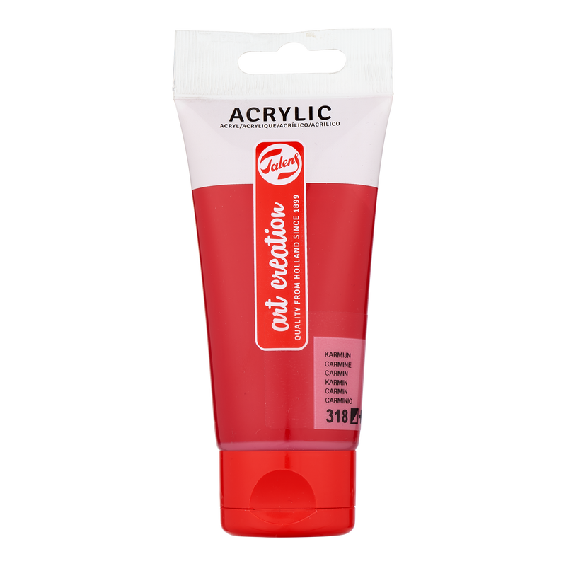 Acrylic 75 ml Color Carmine 318