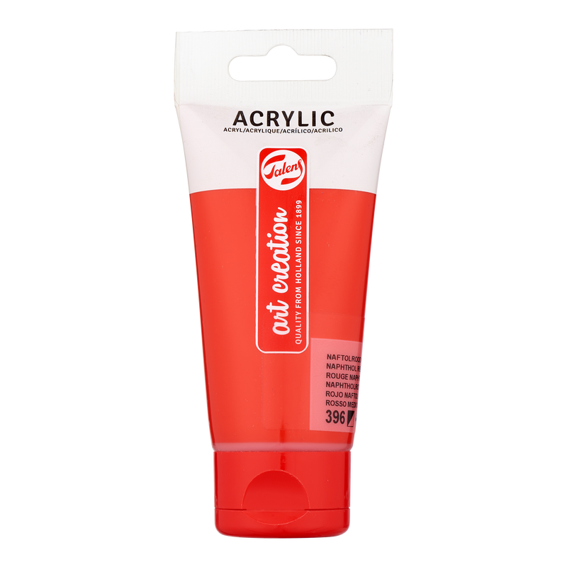 Acryl 75 ml Color Naftol Rot Medium 396