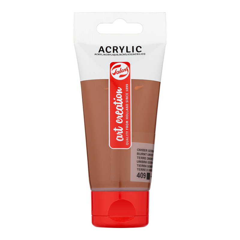 Acrylic 75 ml Color Earth Tone Shadow Tostada 409