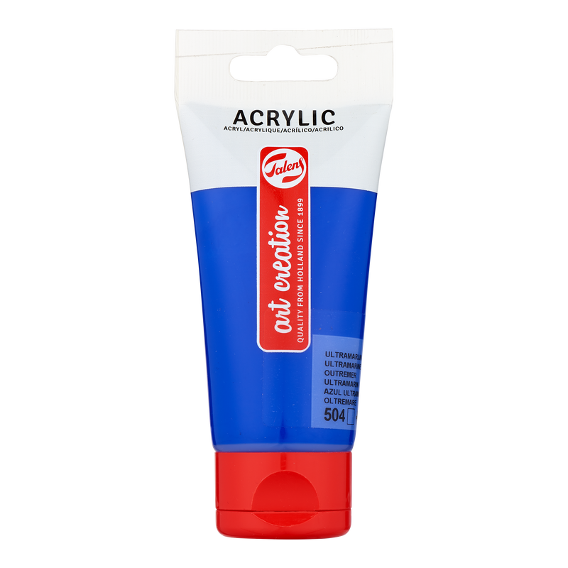 Acryl 75 ml Color Ultramarinblau 504