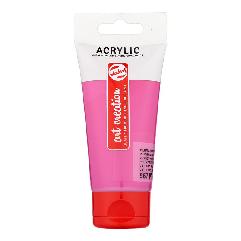 Acrylic 75 ml Color Violet Permanent 567