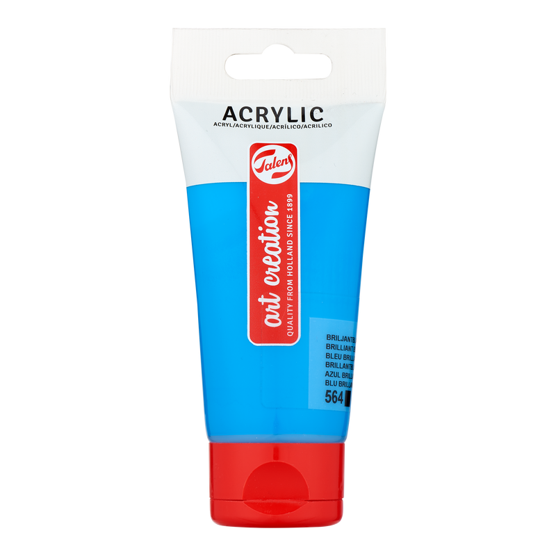 Acryl 75 ml Color Hellblau 564