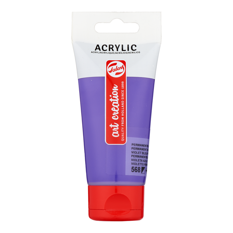 Acryl 75 ml Color Veilchenblau Permanent 568