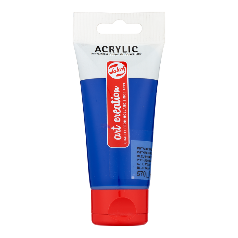 Acrylic 75 ml Color Phthalo Blue 570