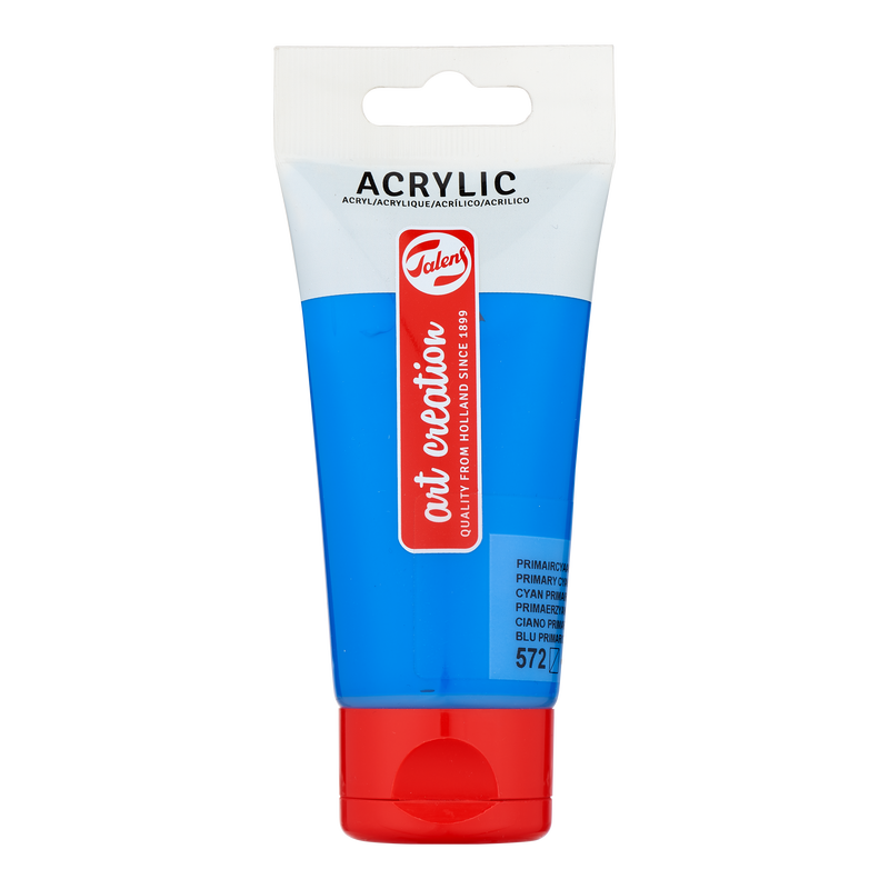 Acryl 75 ml Color Primärblau Cyan 572