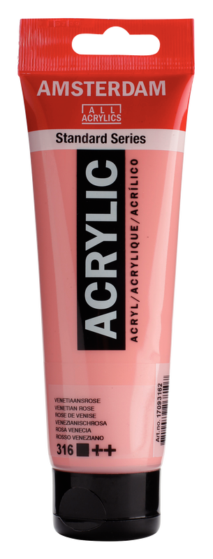 Acrylic 120 ml Color Pink Venice 316