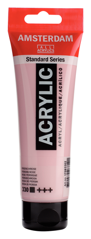 Acryl 120 ml Color Persische Rose 330