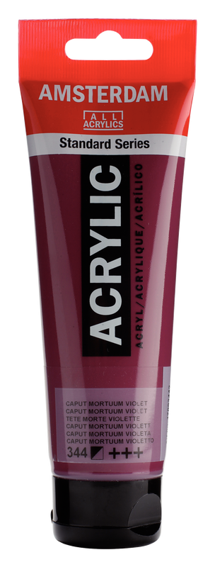 Acrylic 120 ml Color Caput Mortuum Violet 344