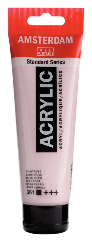 Acrylic 120 ml Color Light Pink 361