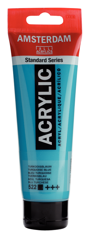 Acryl 120 ml Color Türkisblau 522