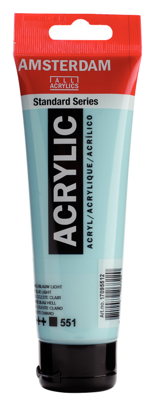 Acryl 120 ml Color Hellhimmelblau 551