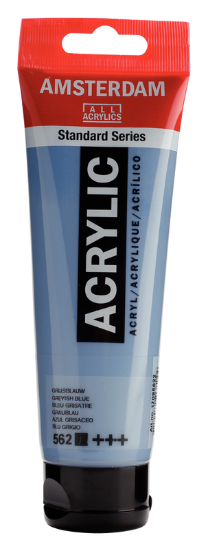 Acryl 120 ml Color Blau Graublau 562