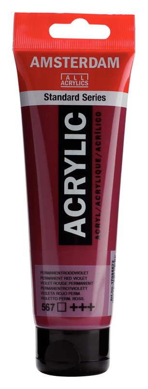 Acryl 120 ml Color Violettrot Permanent 567
