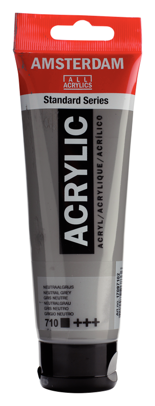 Acryl 120 ml Color Neutral Grau 710
