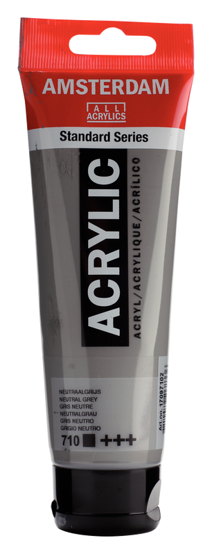 Amsterdam Acrílico 120 ml Color Gris Neutro 710