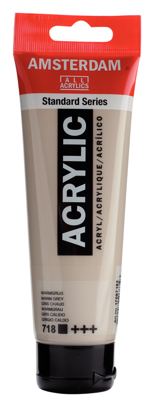 Acrylic 120 ml Color Warm Gray 718