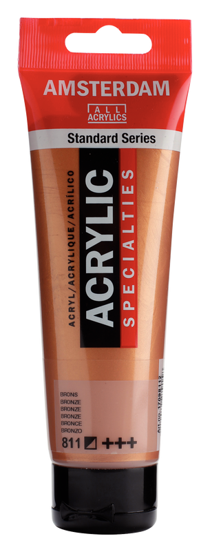 Acryl 120 ml Color Bronze 811