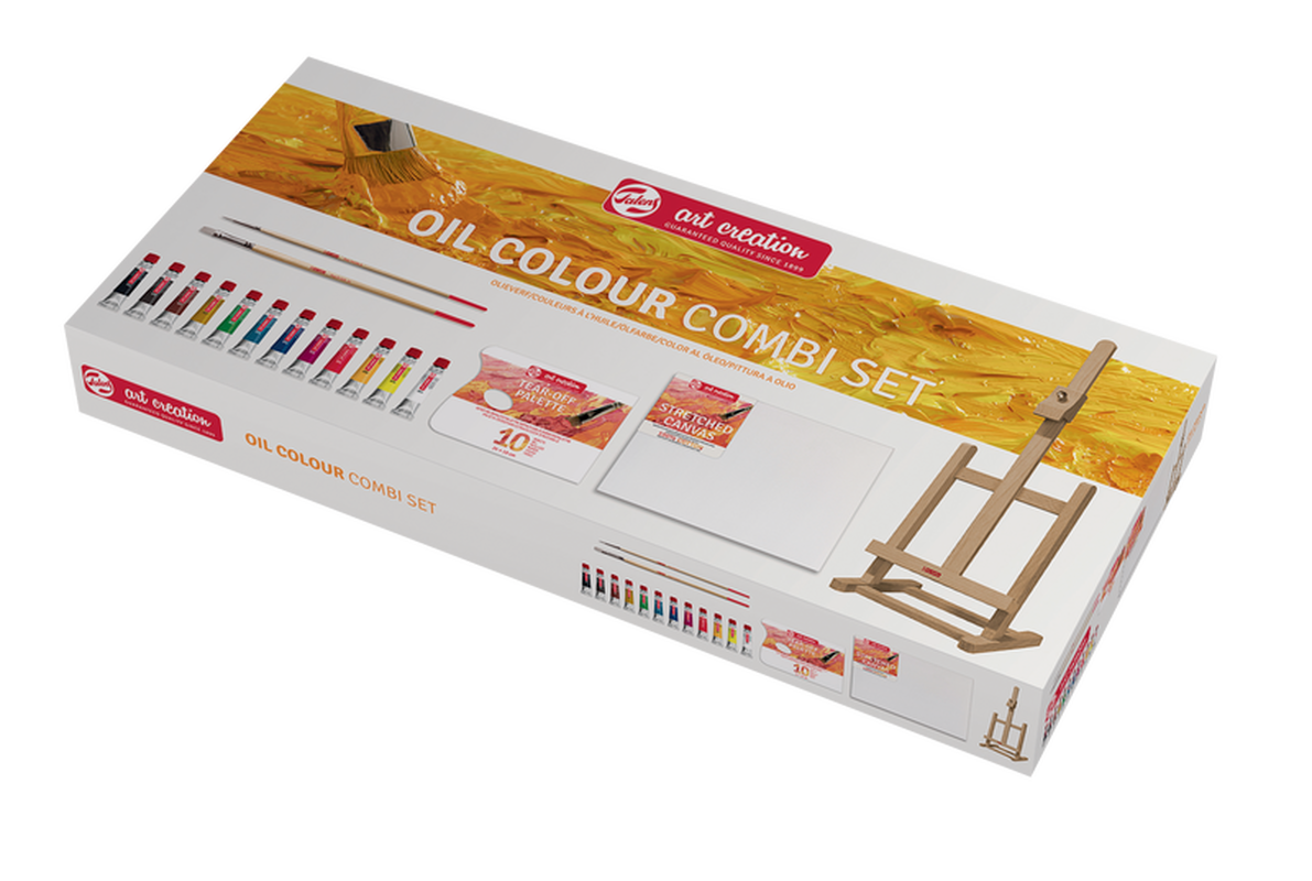 Art Creation Combi Set of Oils