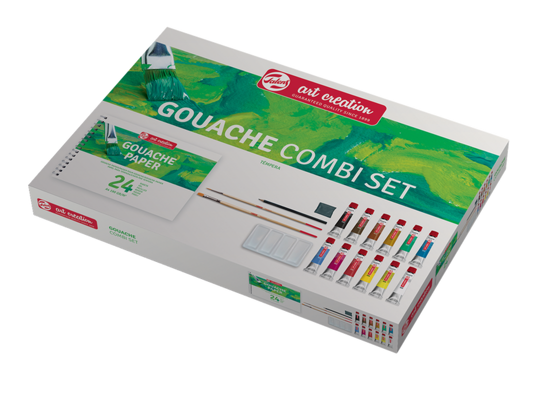 Art Creation Combi Set of Gouache Colors