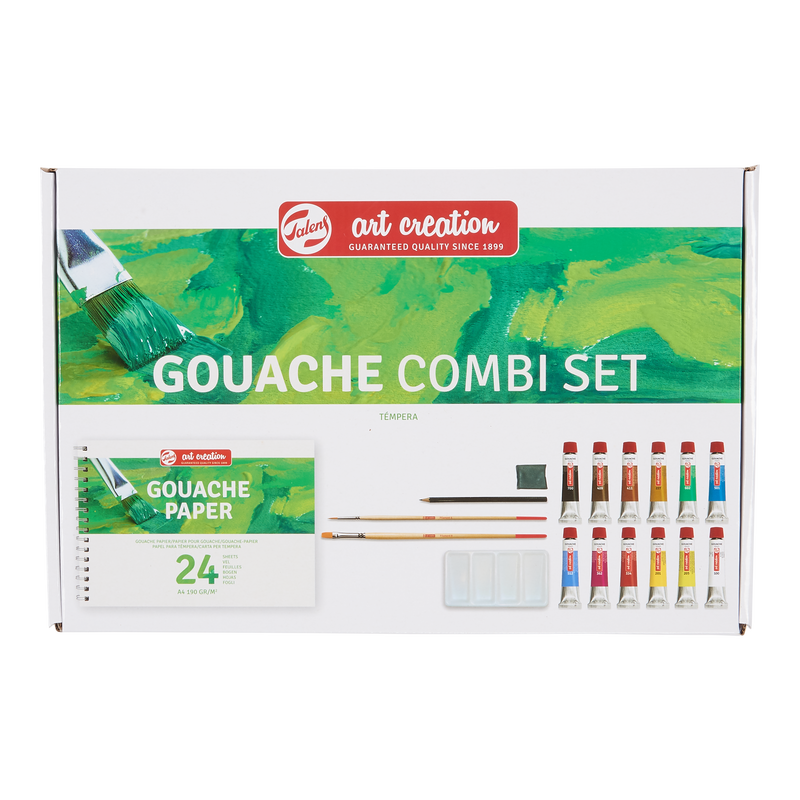 Art Creation Combi Set of Gouache Colors