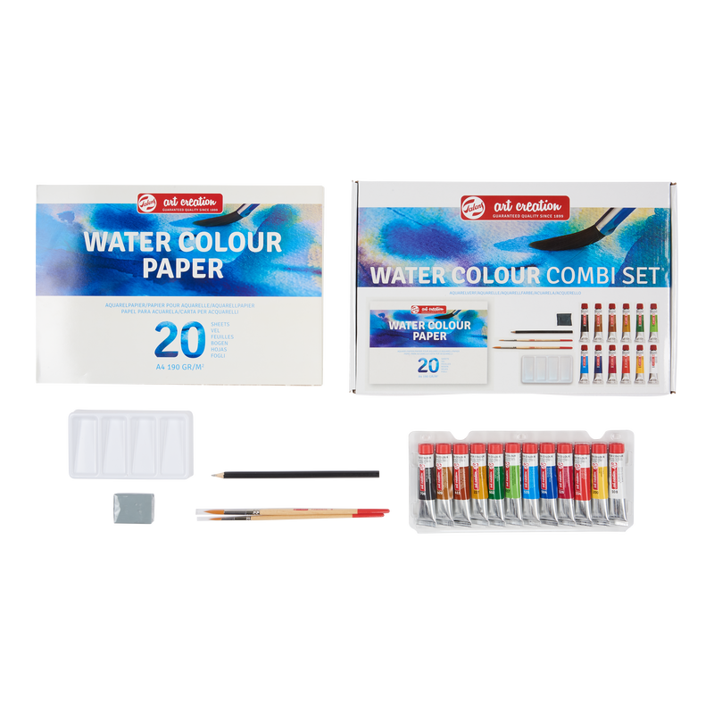 Art Creation Combi Watercolor Set