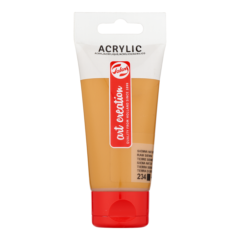 Art Creation Acrílico 75 ml Color Siena Natural  234
