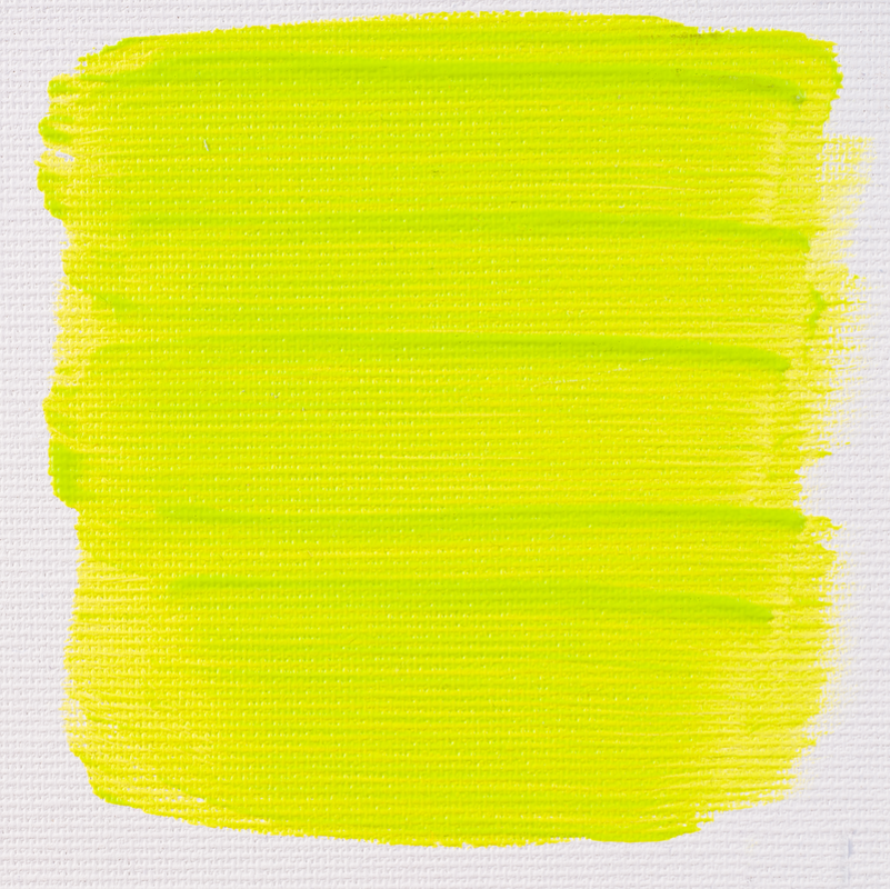 Acrylic 75 ml Color Greenish yellow 243