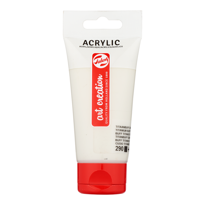 Acrylic 75 ml Color Buff Dark Titanium 290