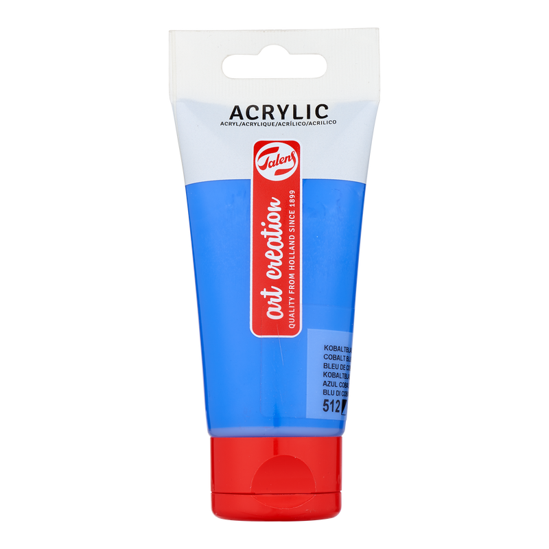 Art Creation Acrílico 75 ml Color Azul Cobalto Ultramar 512