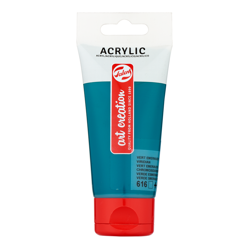 Acryl 75 ml Color Smaragdgrün 616