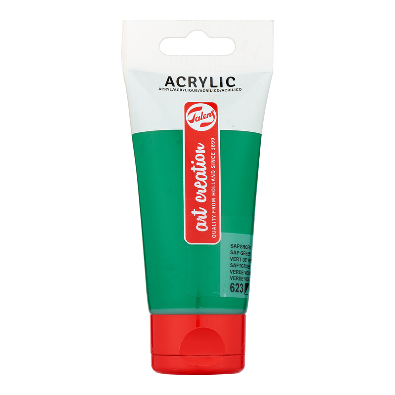 Acrylic 75 ml Color Bladder Green 623