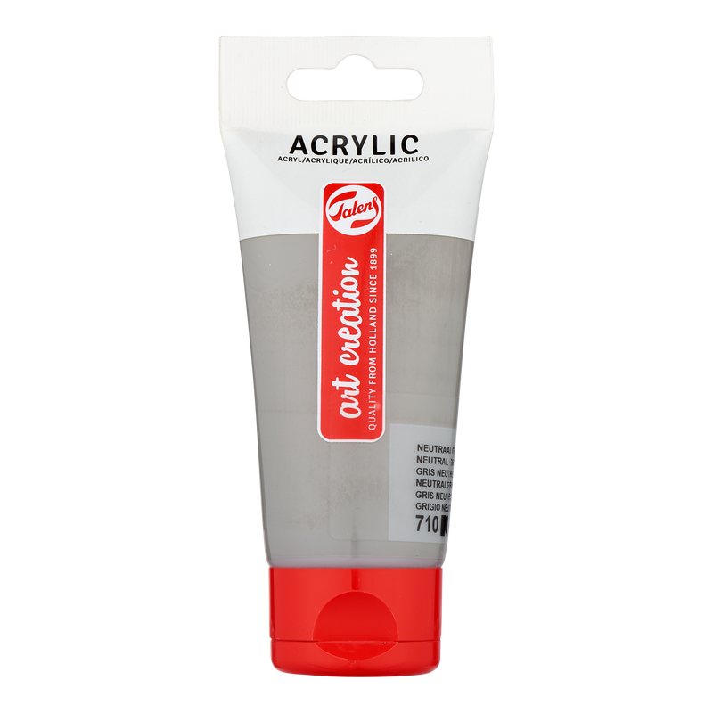 Acrylic 75 ml Color Neutral Gray 710