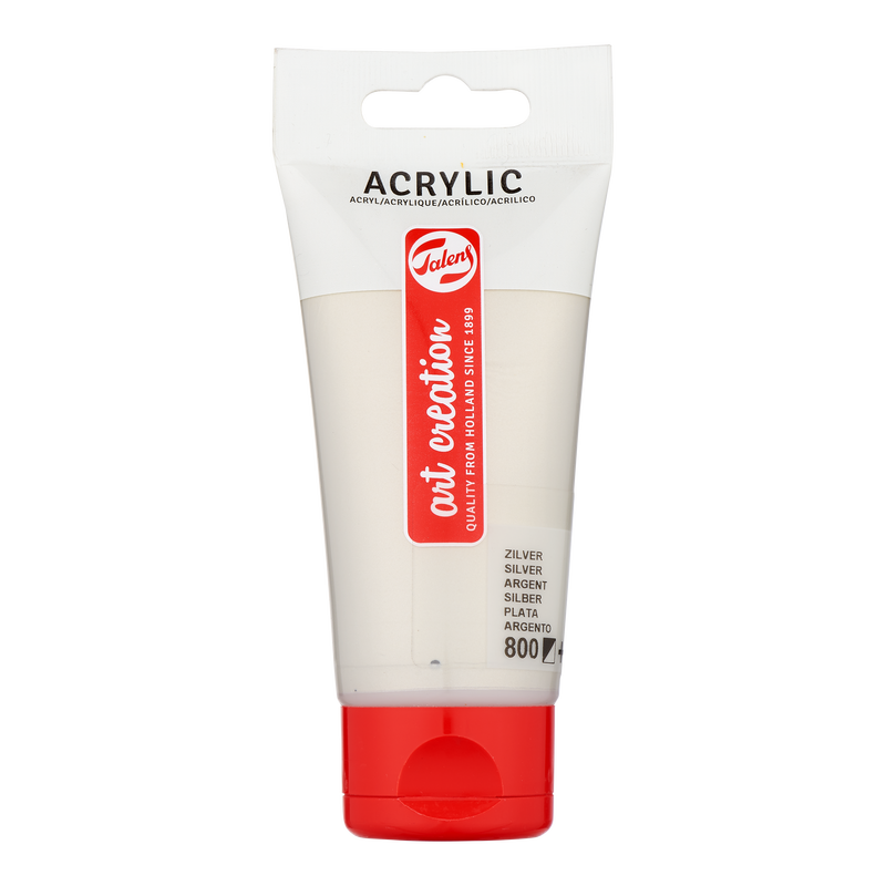 Acrylic 75 ml Color Silver 800