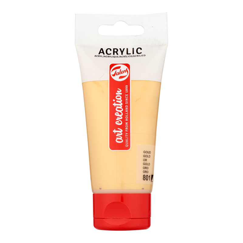 Acrylic 75 ml Color Gold 801