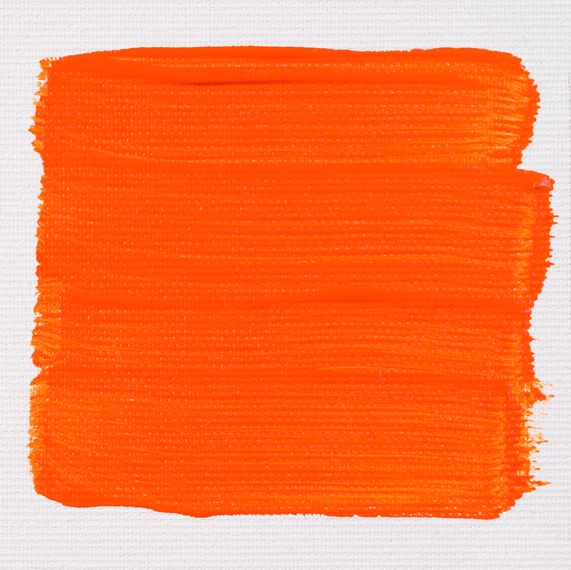 Acryl 750 ml Color Orange Azo 276