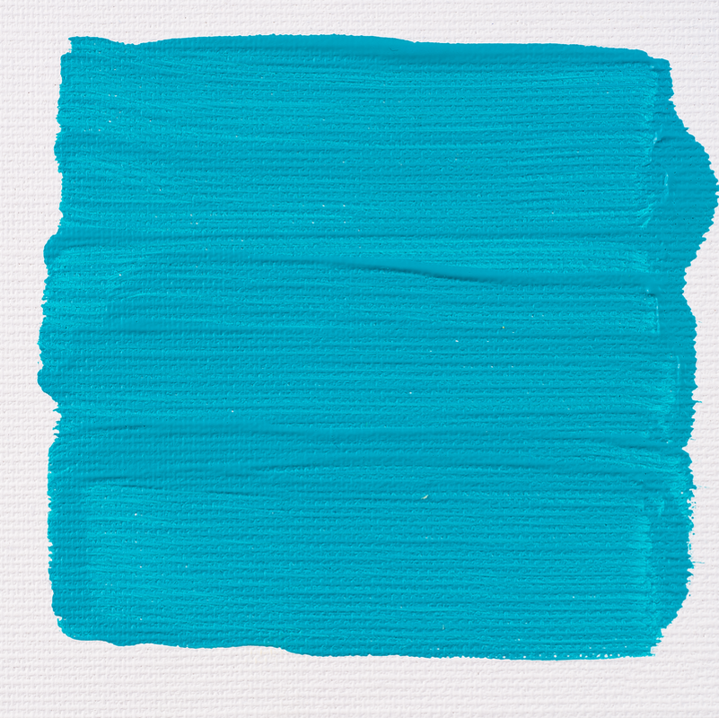 Acrylic 750 ml Color Turquoise Green 661