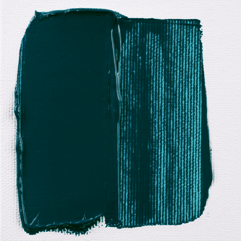 Art Creation Pintura Óleo Número 637 Color Verde Azulado Oscuro 200 ml
