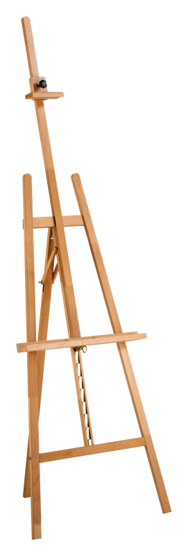 Art Creation Virgo Easel Beech Wooden Tripod with Zipper