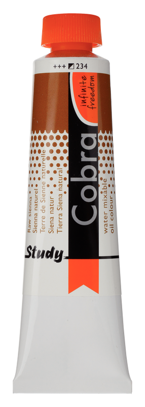 Oleo al Agua 40 ml Color Tierra Siena Natural 234