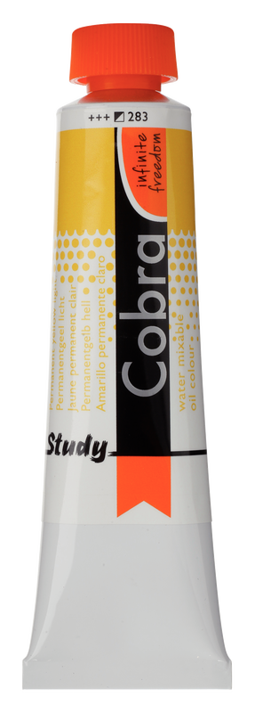Oleo al Agua 40 ml Color Amarillo Permanente Claro 283