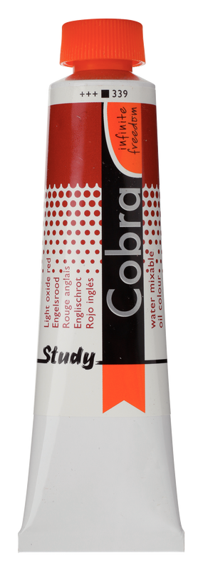 Water-based oil 40 ml Color English Red 339