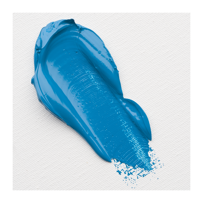 Oleo al Agua 40 ml Color Azul Turquesa 522